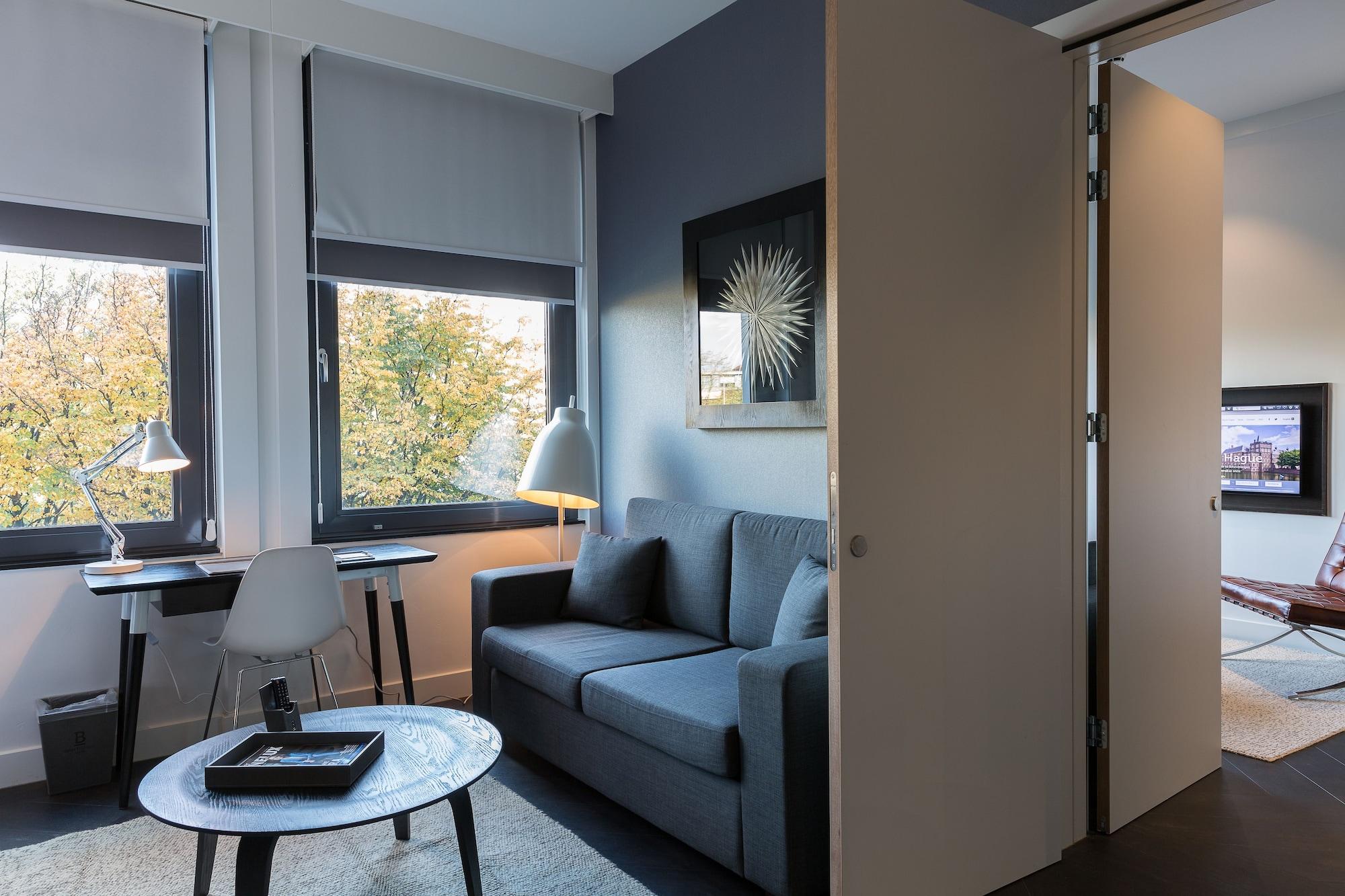 B-Aparthotel Kennedy Haga Exterior foto