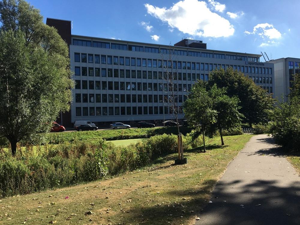 B-Aparthotel Kennedy Haga Exterior foto