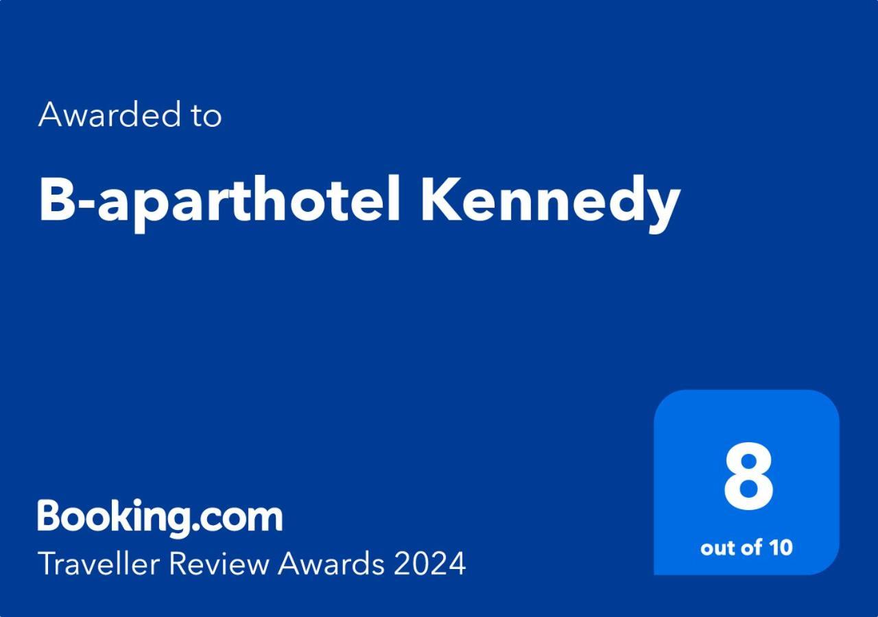 B-Aparthotel Kennedy Haga Exterior foto