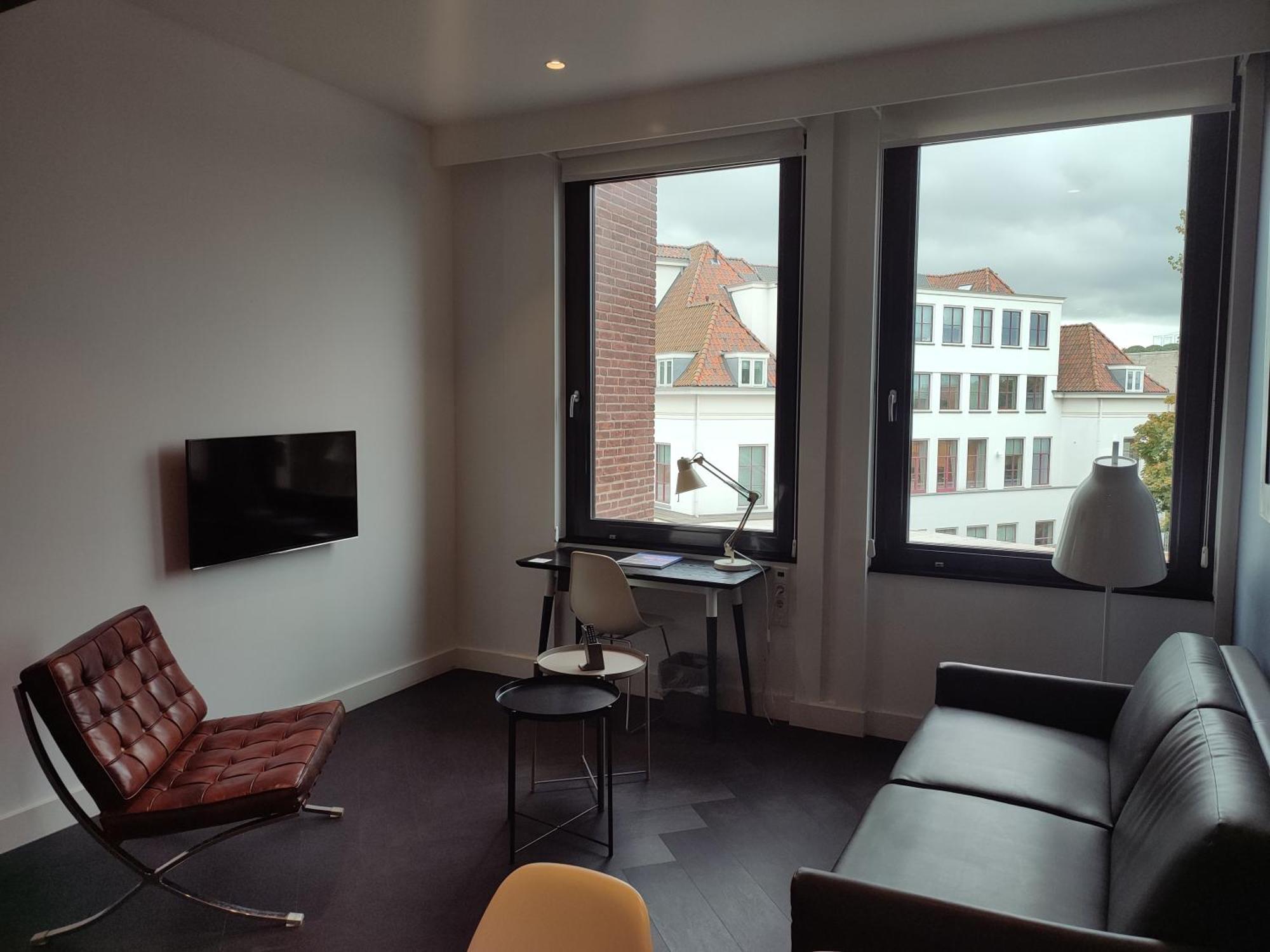 B-Aparthotel Kennedy Haga Exterior foto