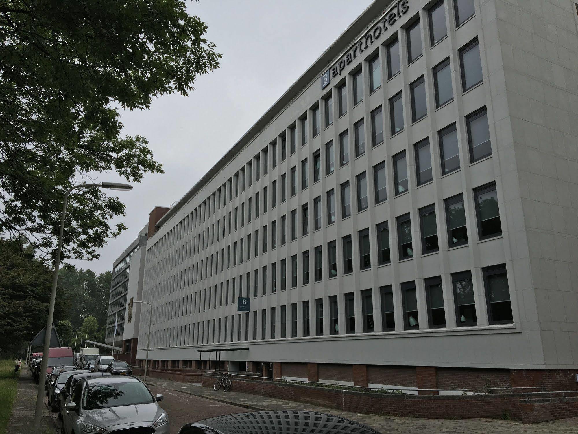 B-Aparthotel Kennedy Haga Exterior foto